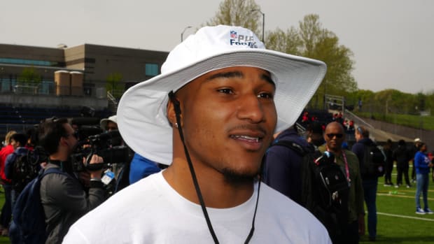 Detroit Lions defensive back Brian Branch